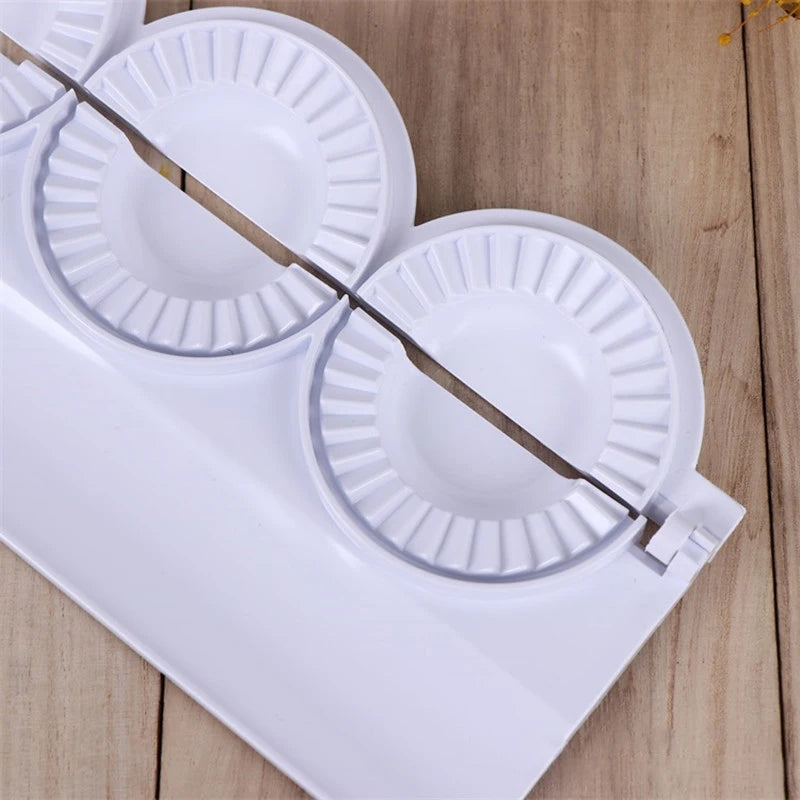 SWANS Dumpling Maker & Empanada Press Mold – DIY Kitchen Tool Dumpling Press Mold SWANS