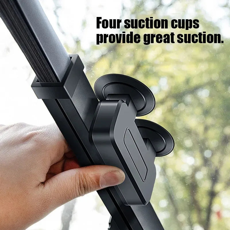Retractable Car Sun Shade Set – Front & Rear UV Protection Car Sun Shade SWANS