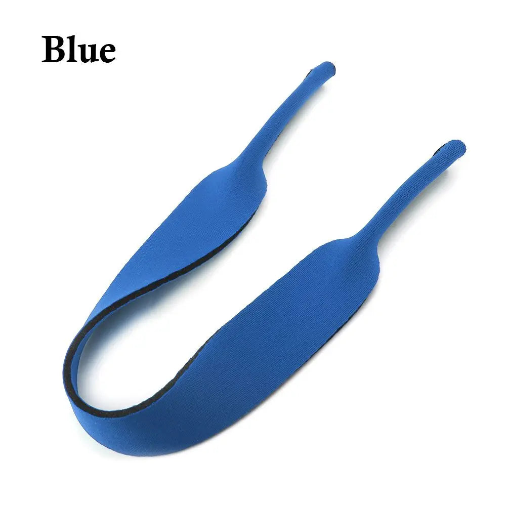 SWANS Neoprene Glasses Strap – Eyeglass & Sunglass Neck Cord Eyeglass Strap SWANS blue