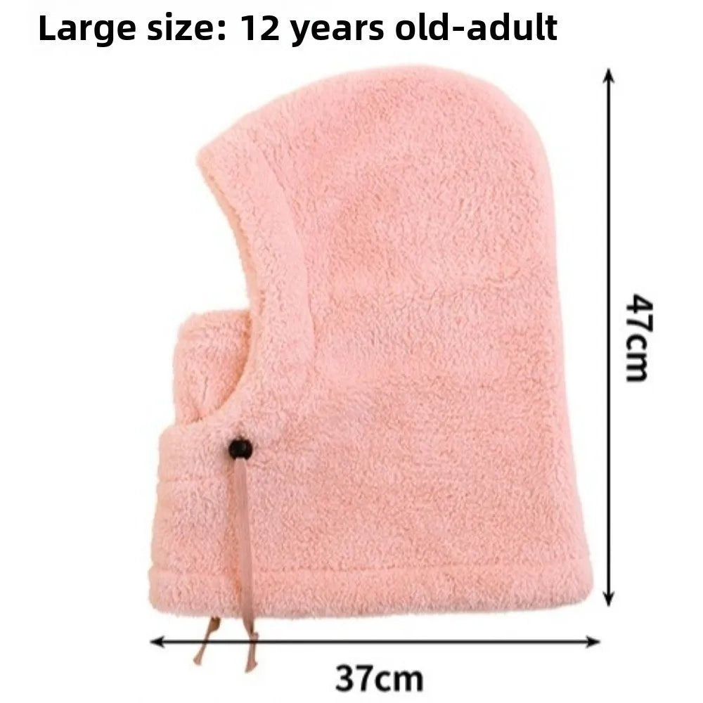 Windproof Balaclava Hat – Warm Adjustable Neck Cover Cap Balaclava Hat SWANS
