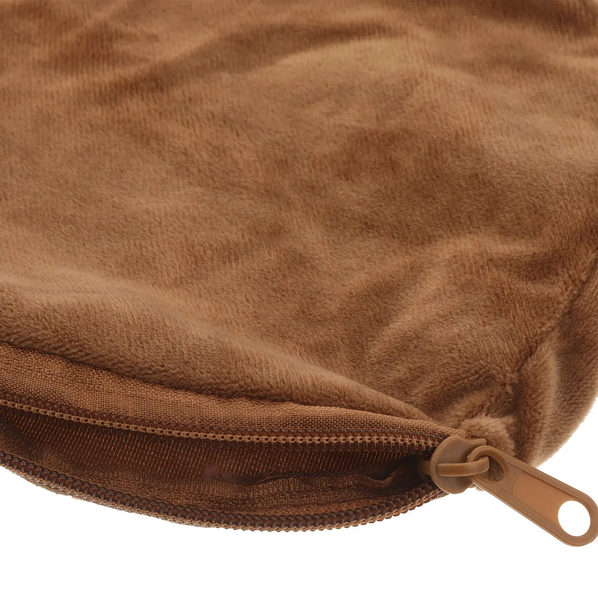 SWANS Round Insulated Hand Warmer Cover Zippered Flannel Sleeve Hand Warmer Cover SWANS