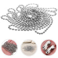 Decorative Ceiling Fan Pull Chain Extension – Metal Beaded Fan Pull Chain Extension SWANS Default Title