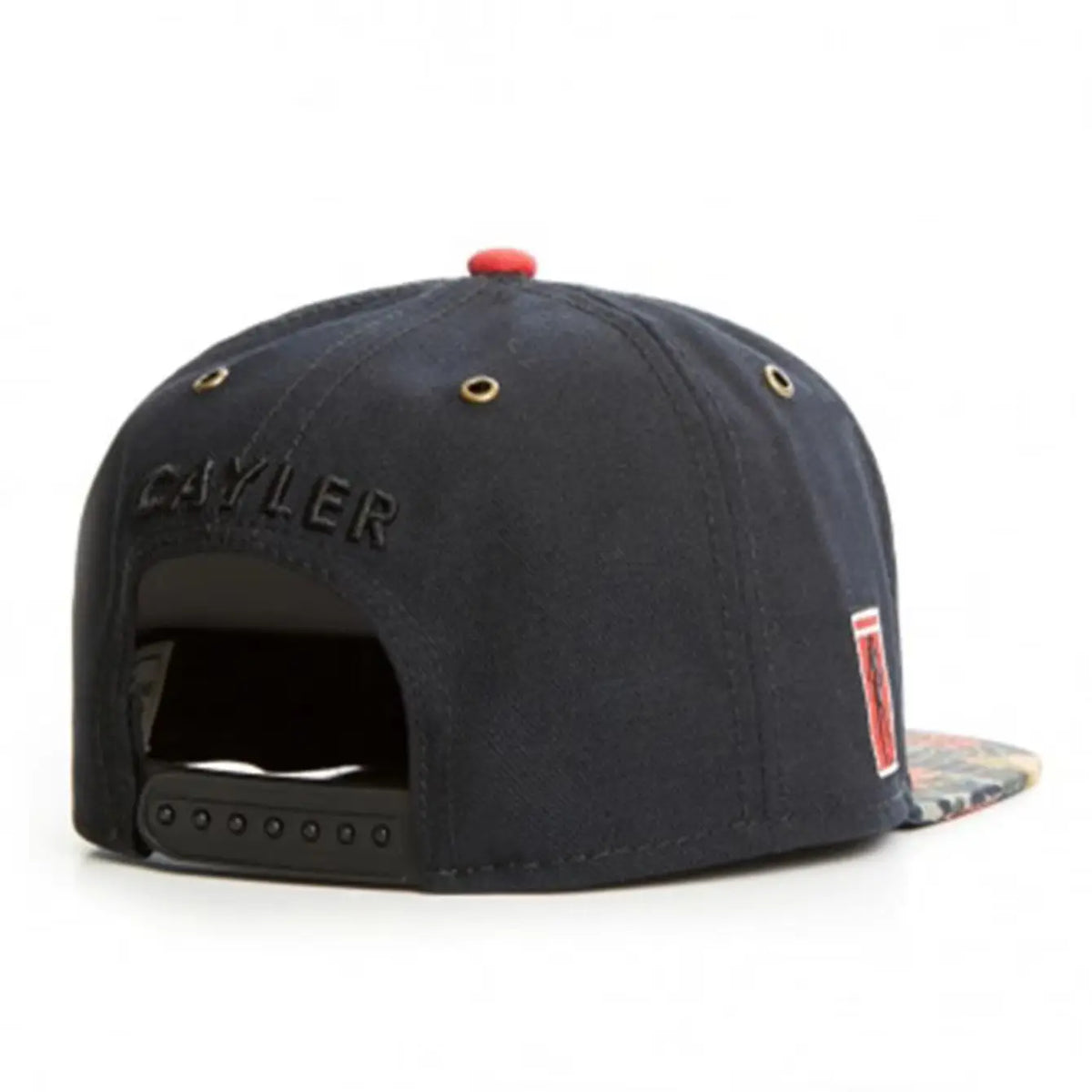 Flower Embroidered Snapback Baseball Cap – Unisex Adjustable Snapback Baseball Cap SWANS