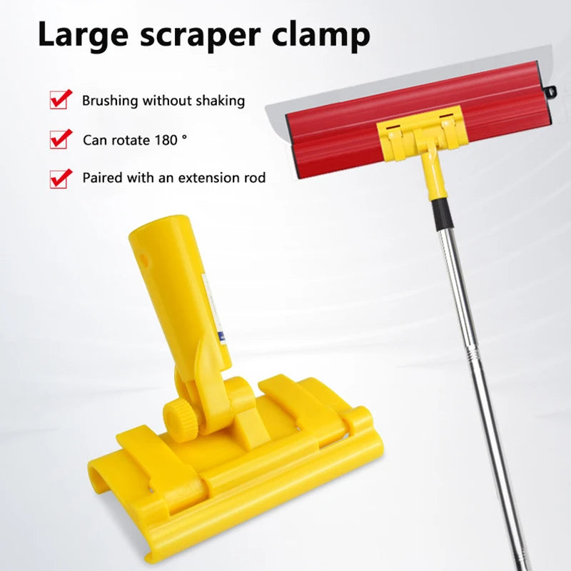 Drywall Spatula Extension Adapter & Leveling Bracket Clip Drywall Trowel Adapter SWANS