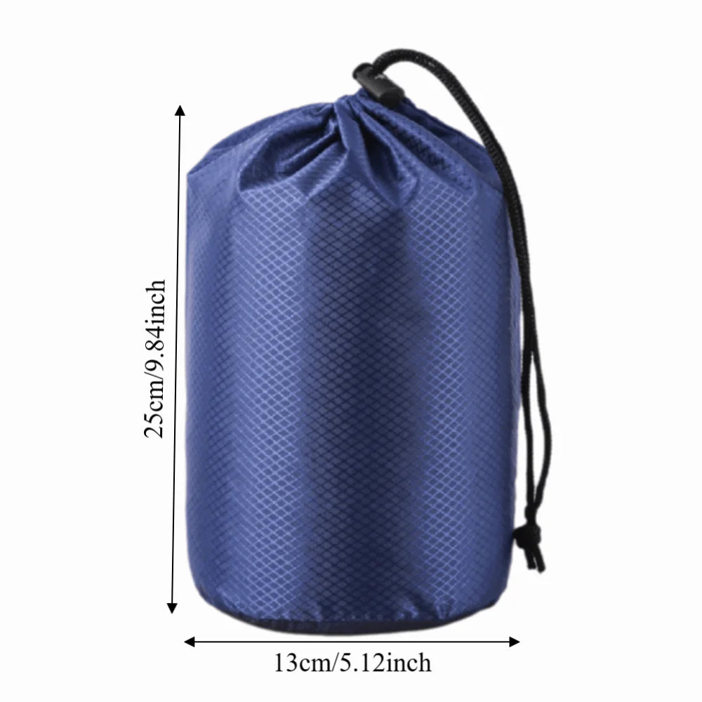 3-Pack Ultralight Waterproof Drawstring Stuff Sacks for Travel Travel Stuff Sack SWANS