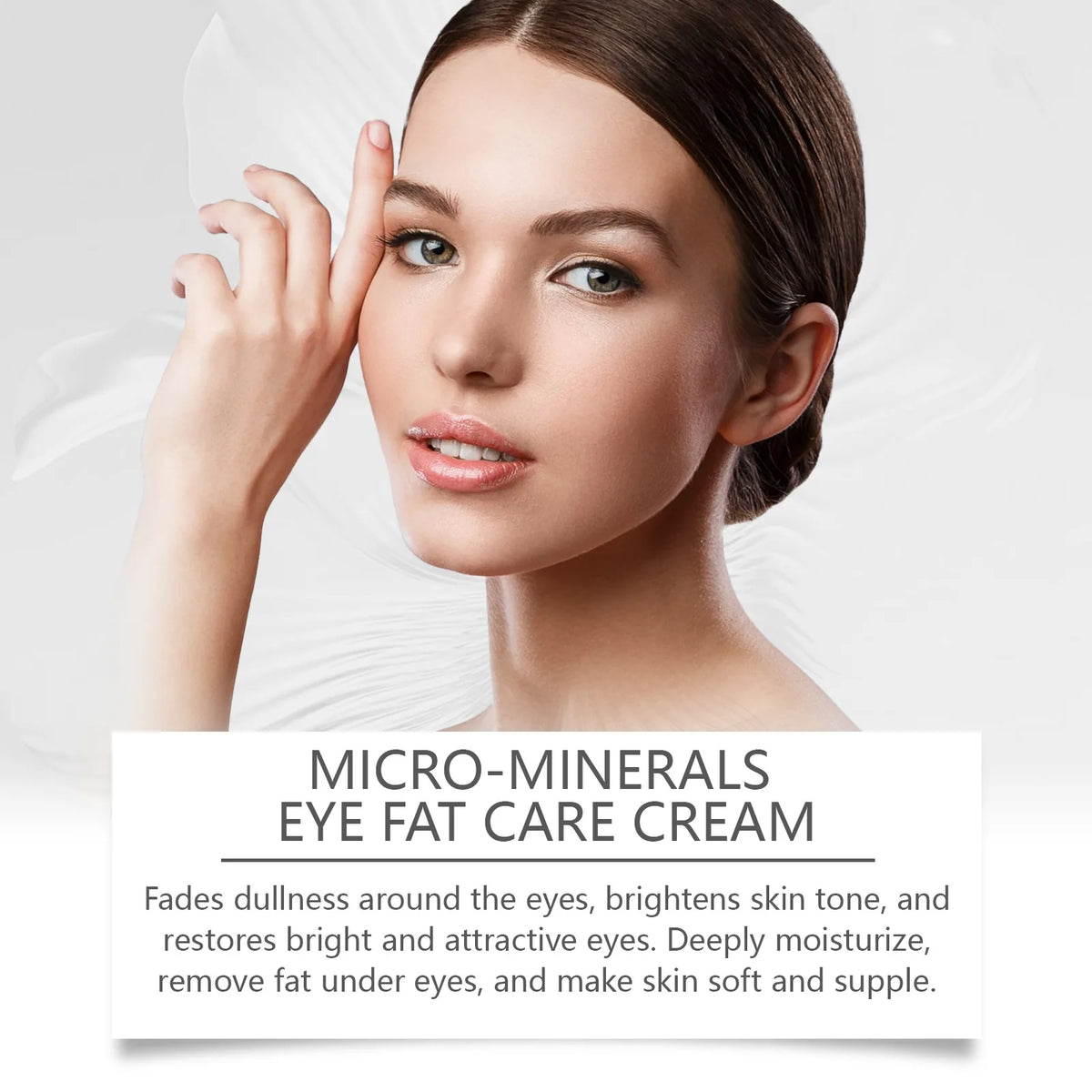 WEST MONTH Firming Eye Cream – Dark Circles & Fine Lines 20g Eye Cream SWANS
