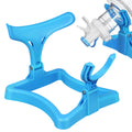 Collapsible Water Jug Holder Stand with Wheels – Adjustable Height Water Jug Stand SWANS Default Title