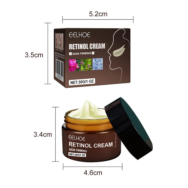 Retinol Facial Cream – Firming, Brightening & Anti-Aging Moisturizer Retinol Face Cream SWANS