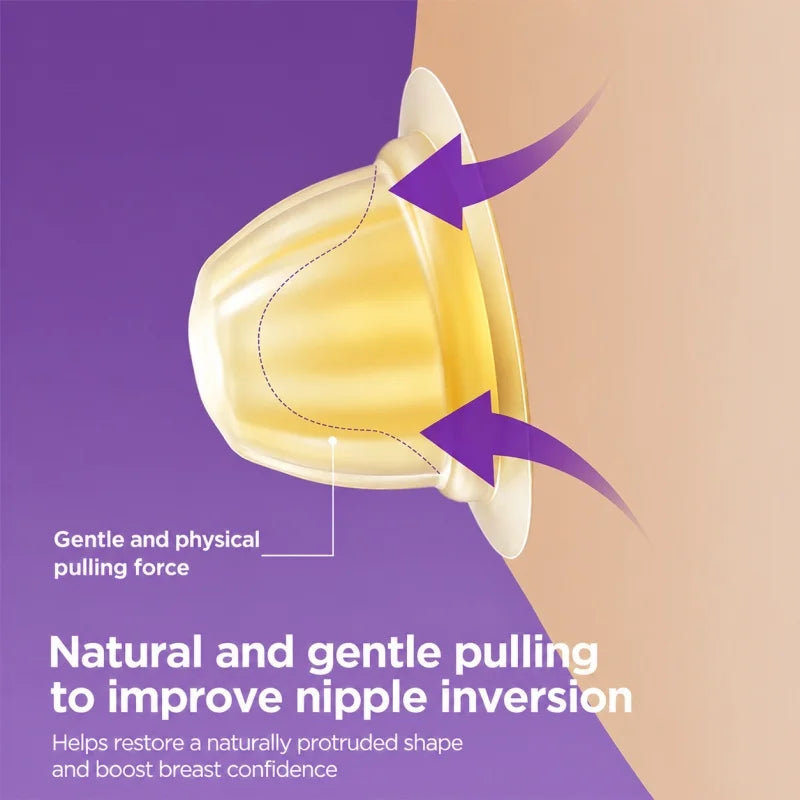 Philips Avent Silicone Nipple Corrector Shield 2-Pack Nipple Corrector Shield SWANS