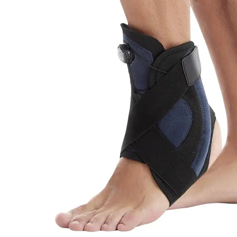 YOVIP BOA Adjustable Ankle Brace – Compression Support Strap Ankle Support Brace SWANS