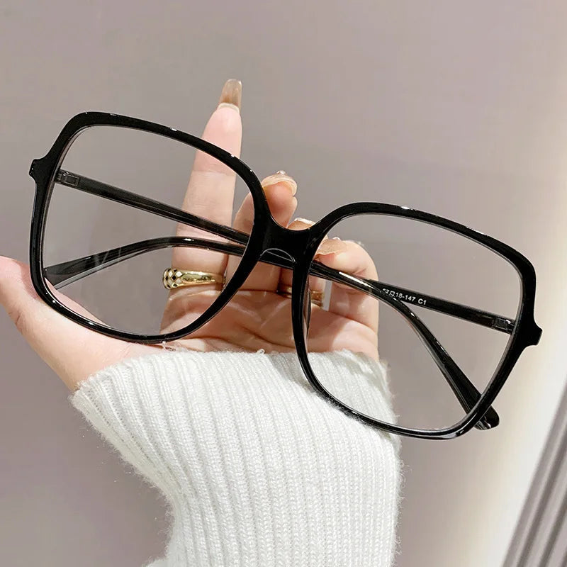 Women's Oversized Blue Light Blocking Glasses | Non-Rx Blue Light Glasses SWANS