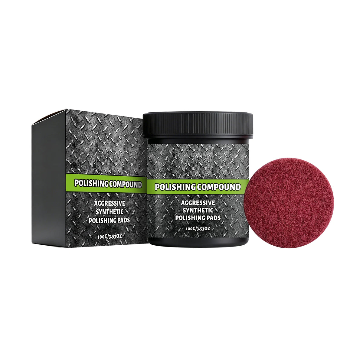 SWANS Polishing Compound Kit – Car, Metal & Hard Surface Polish Car Polishing Compound SWANS 1set 100g