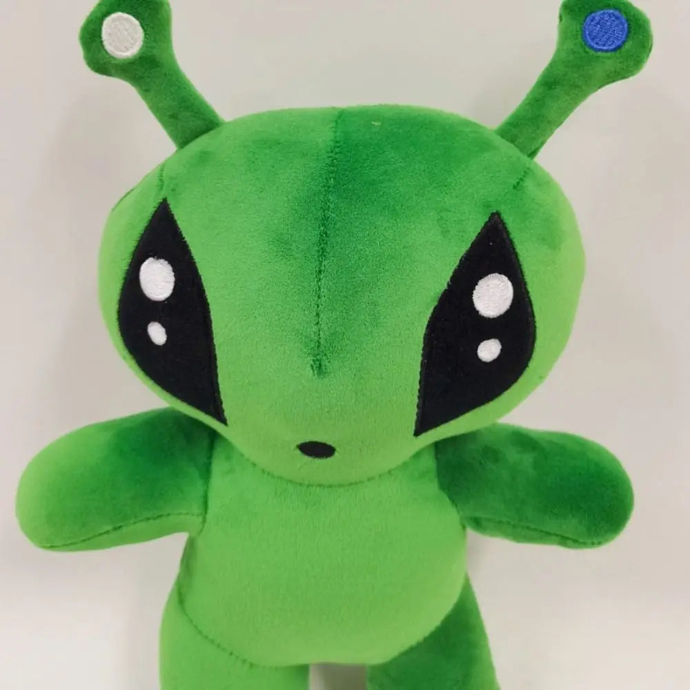Alien Big Eyes Green Plush Toy – Soft Stuffed Doll 18/34CM Stuffed Plush Toy SWANS