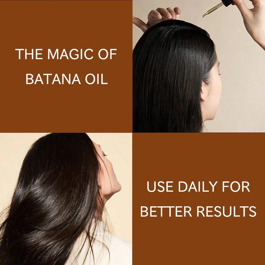 Batana Hair Nourishing Oil 60ml – All Hair Types | Unisex Hair Nourishing Oil SWANS