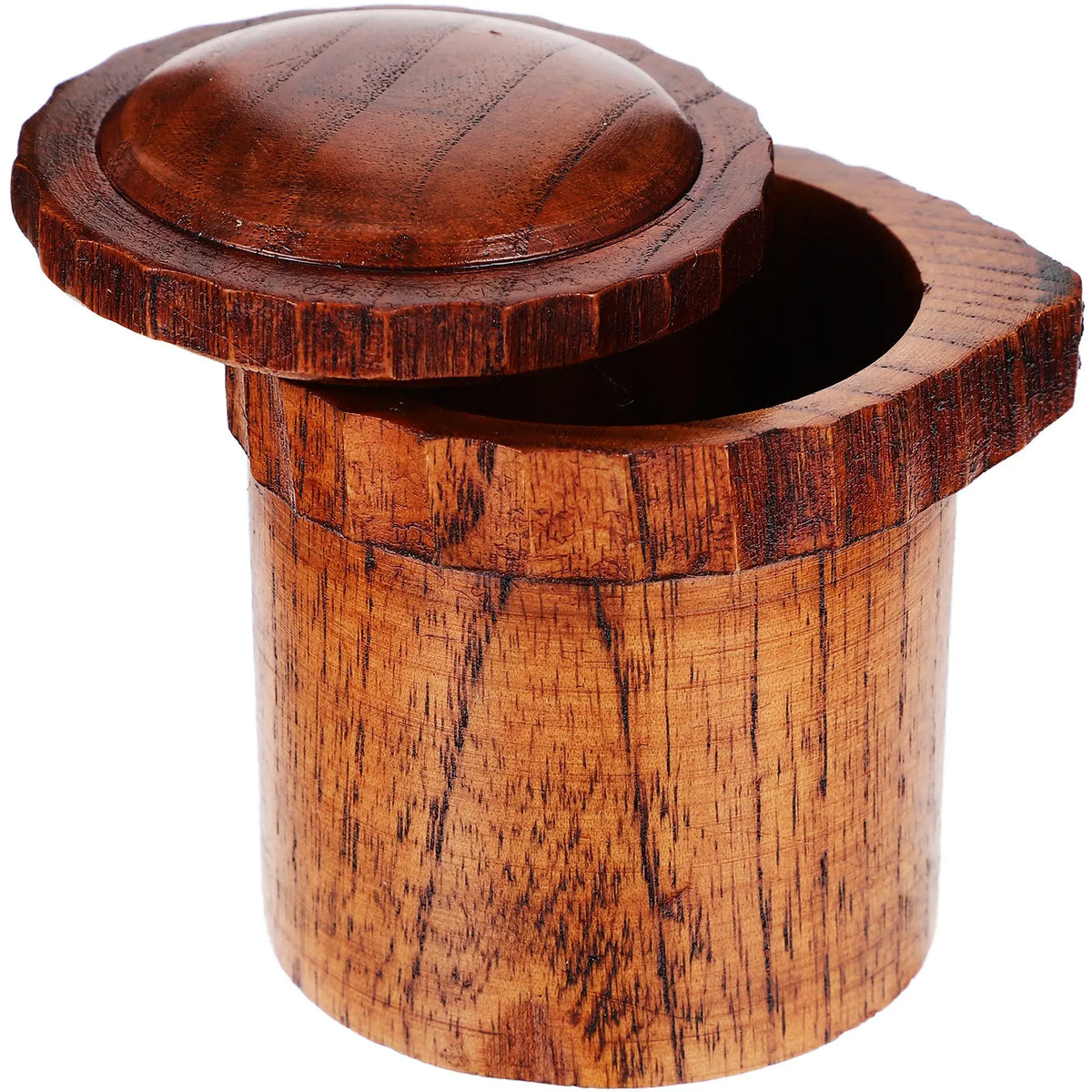 Wooden Soy Sauce & Vinegar Dispenser – Sealed Condiment Jar Condiment Dispenser SWANS