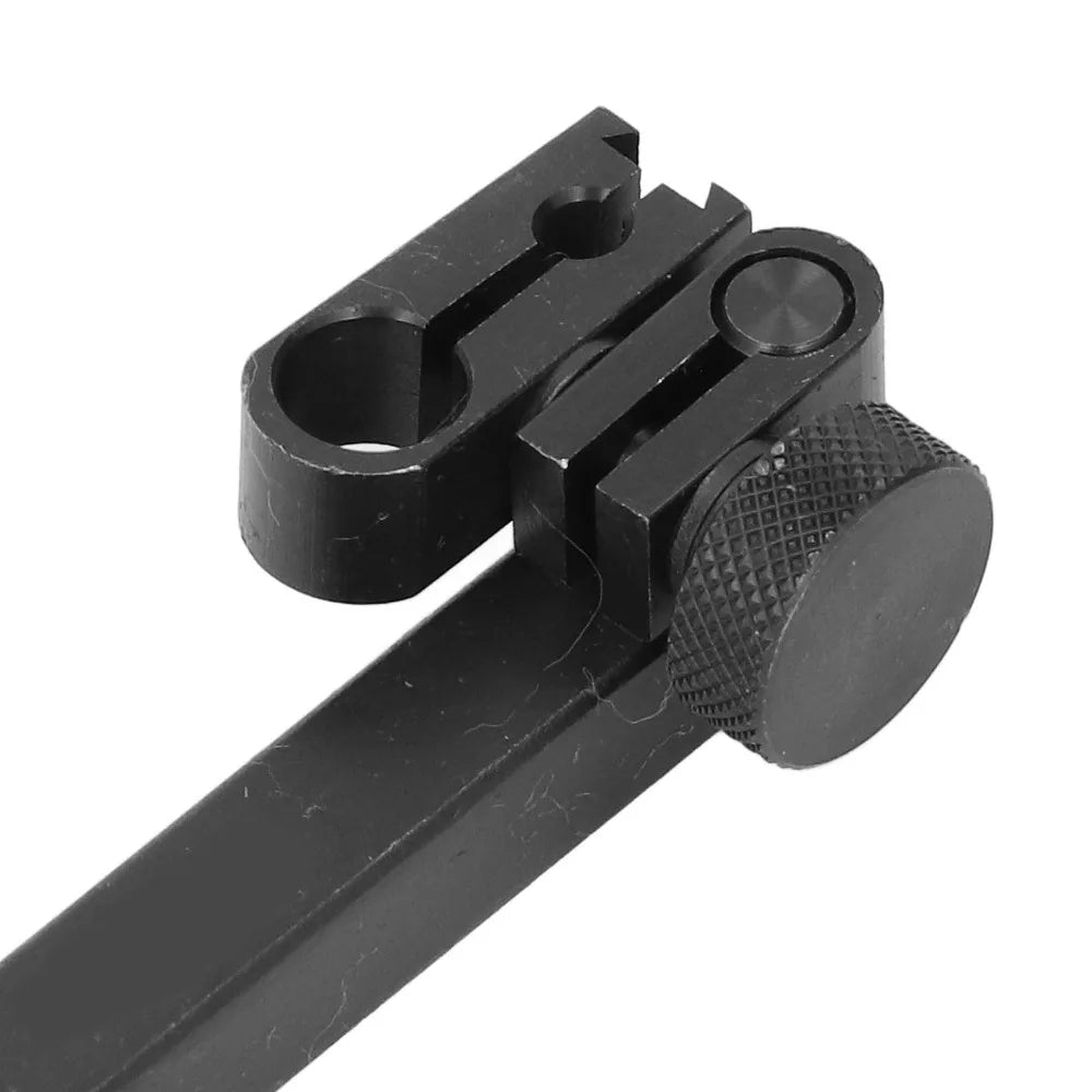 Iron Dial Indicator Holder Swivel Clamp 9×9×100mm Rod Indicator Holder Clamp SWANS