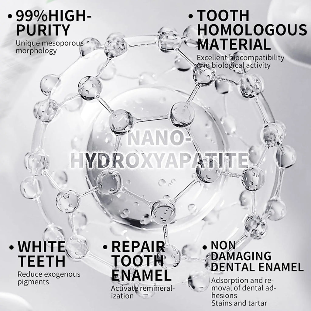 SWANS 7.5% Hydroxyapatite Toothpaste – Enamel & Sensitive Care Hydroxyapatite Toothpaste SWANS