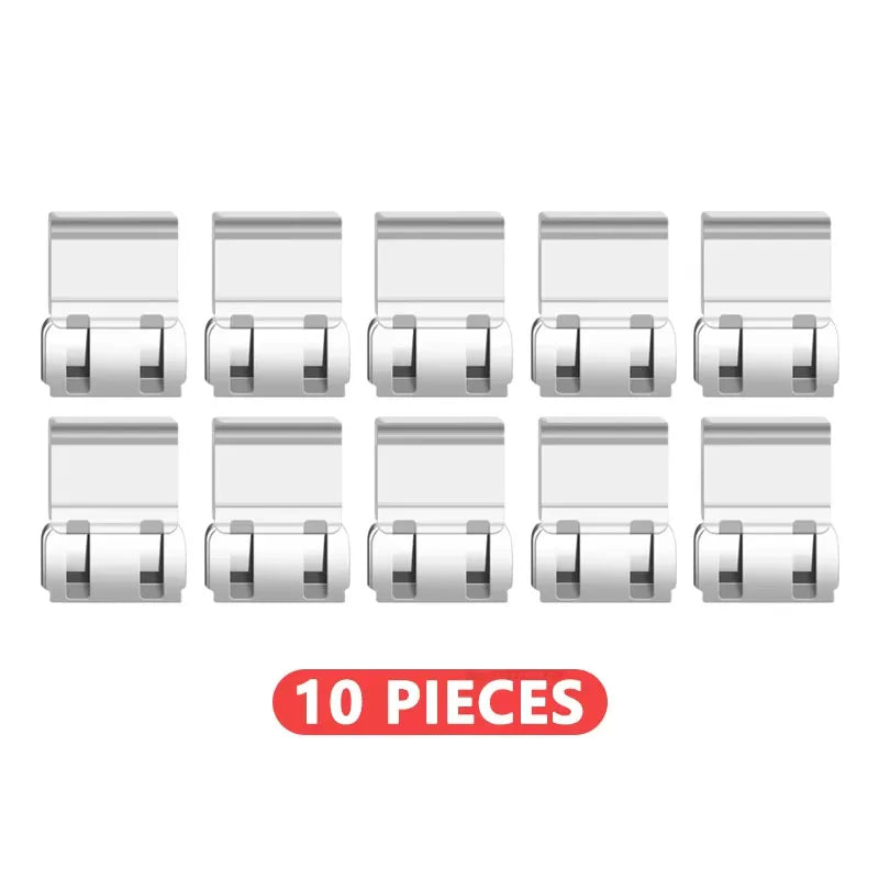 Invisible No-Sew Pants Hem Clips – Quick Leg Length Adjuster Hem Adjuster Clip SWANS 10 pcs