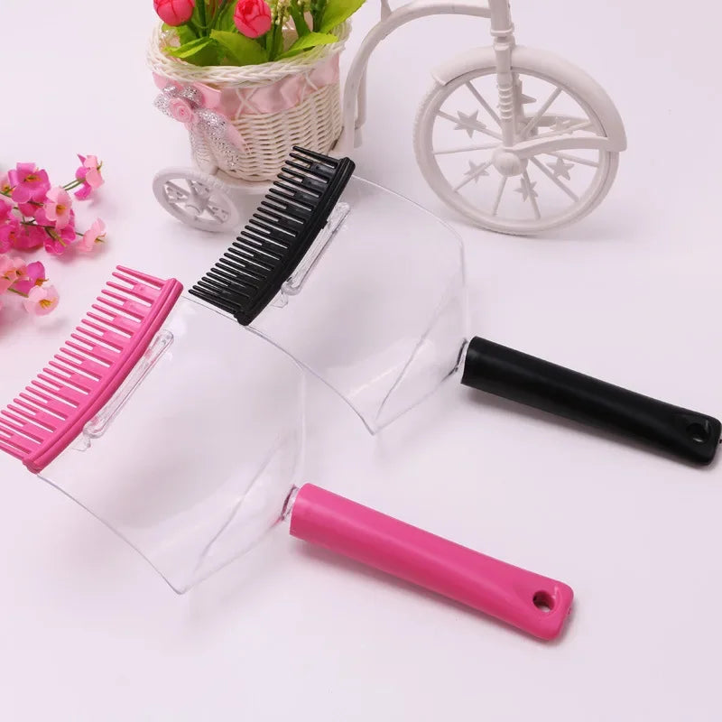 SWANS Detachable Bangs Cutting Comb – Precision Hair Styling Hair Styling Comb SWANS