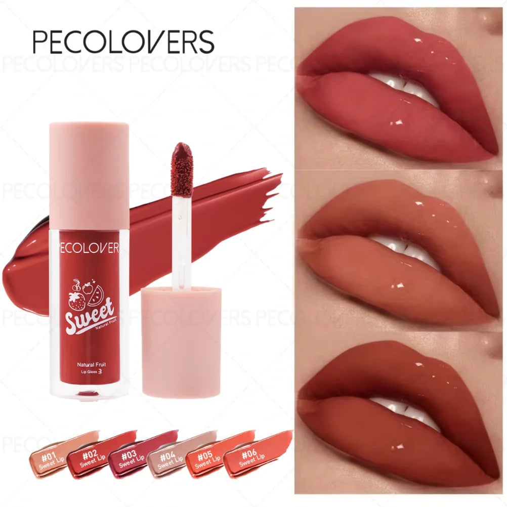 Waterproof Matte Liquid Lipstick & Lip Gloss – High Pigment Matte Liquid Lipstick SWANS