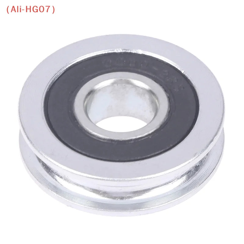 U-Groove Stainless Steel Bearing Pulley 10×30×8mm Guide Wheel Bearing Pulley Wheel SWANS