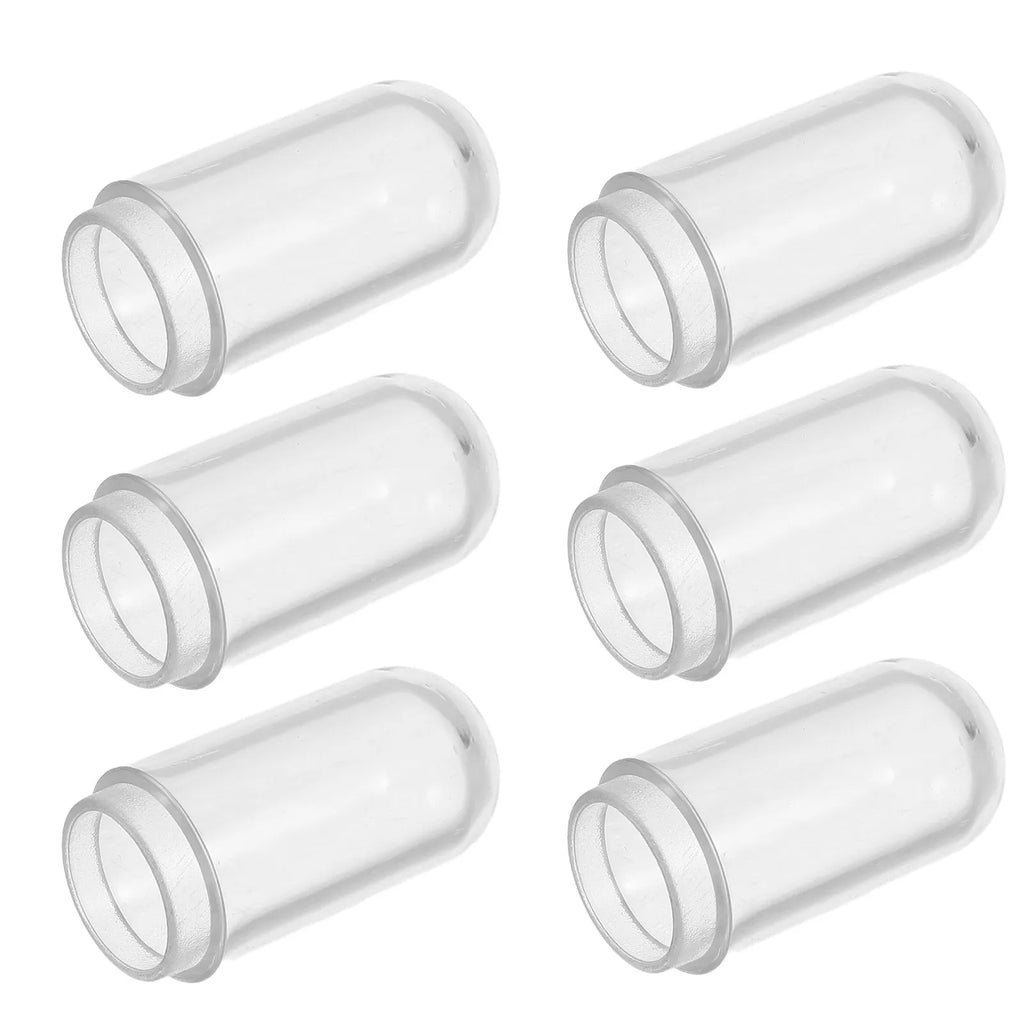 6-Pack Clear Plastic Bulb Covers – Fridge & Range Hood Light Bulb Cover SWANS Default Title