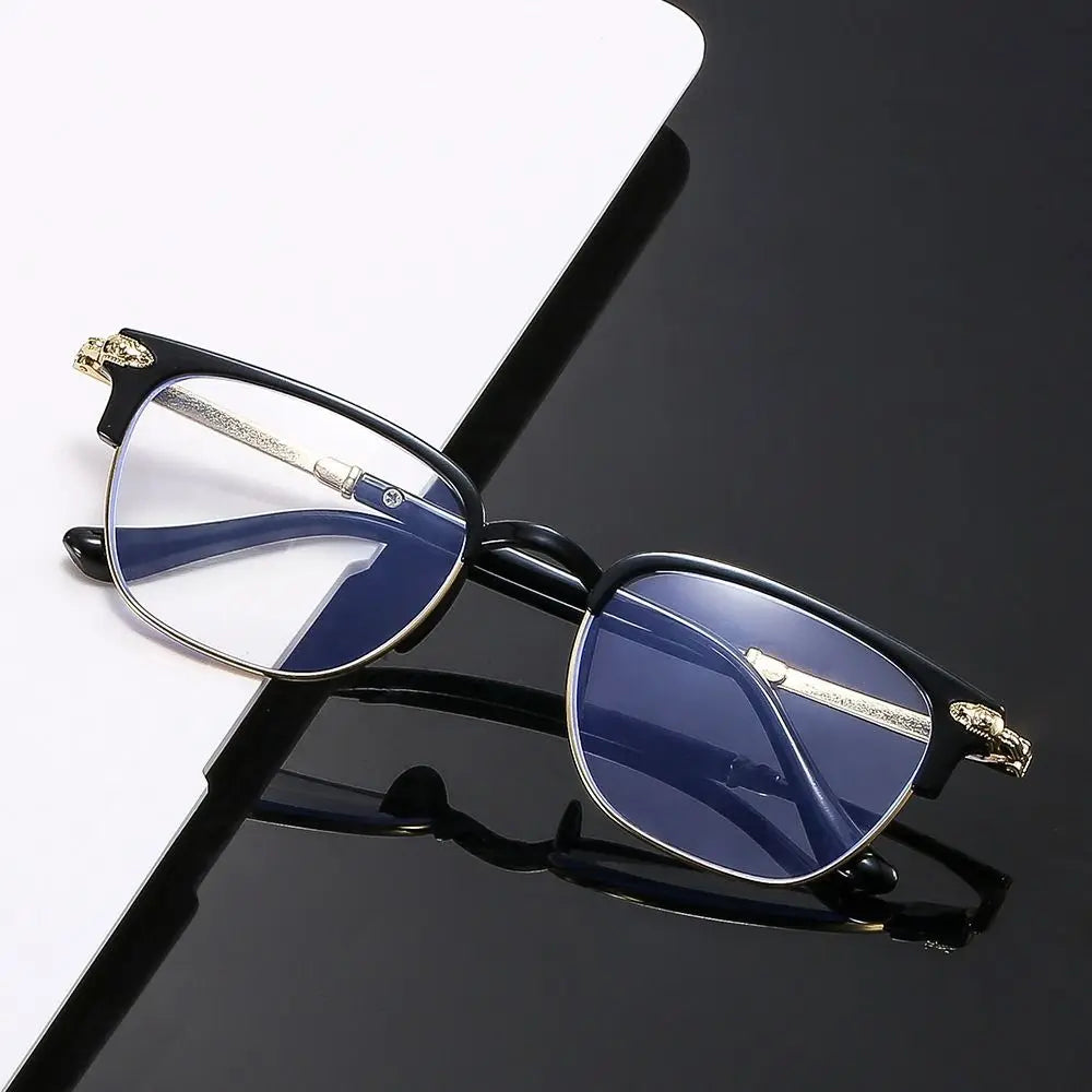 Blue Light Blocking Reading Glasses – Ultralight Square Unisex Reading Glasses SWANS