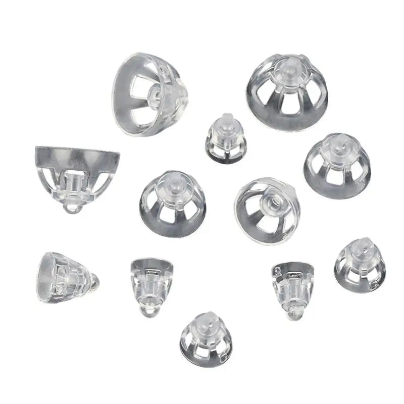 10-Pack Oticon Minifit Hearing Aid Domes 5/6/8/10mm Replacement Hearing Aid Domes SWANS 10pcs 10mm