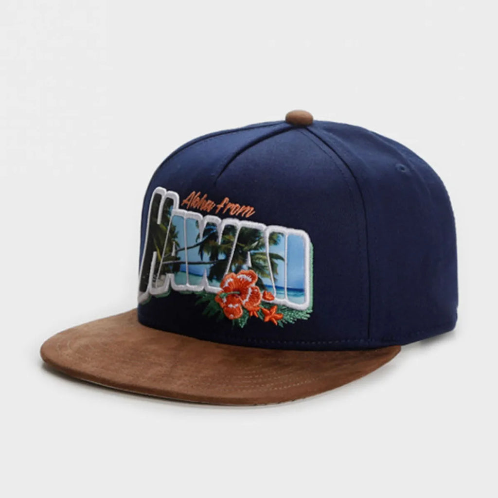 Snapback Baseball Cap – Unisex Hip Hop Hat | Men & Women Snapback Baseball Cap SWANS D One Size