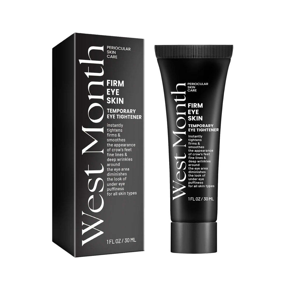 WEST MONTH Anti Dark Circle Eye Cream – Firming 30ml Eye Cream SWANS