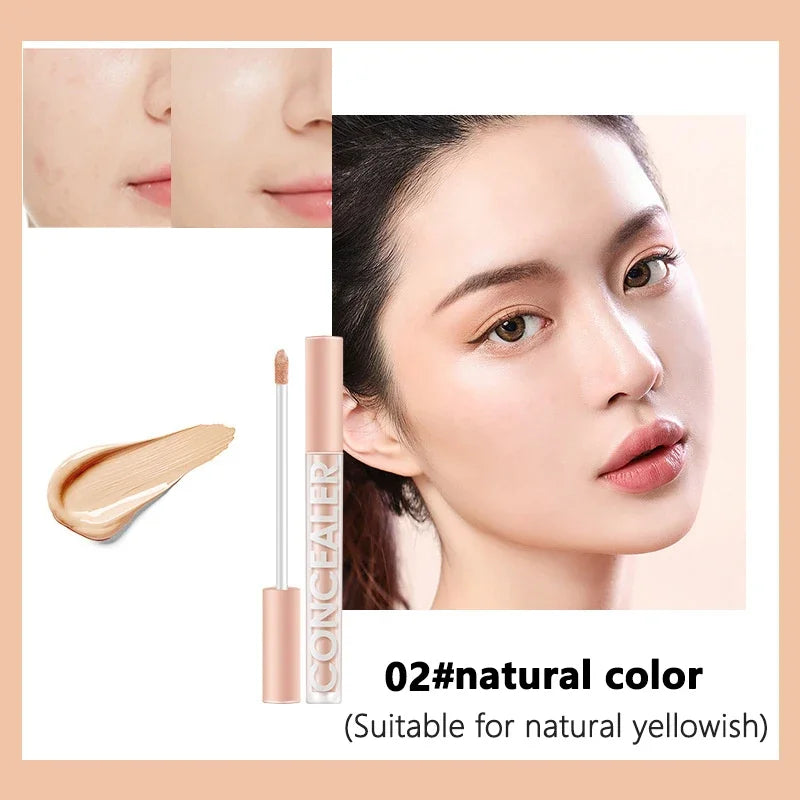 Yang Mei Liquid Concealer – Oil Control & Even Skin Tone Liquid Concealer SWANS style1-02-1PC