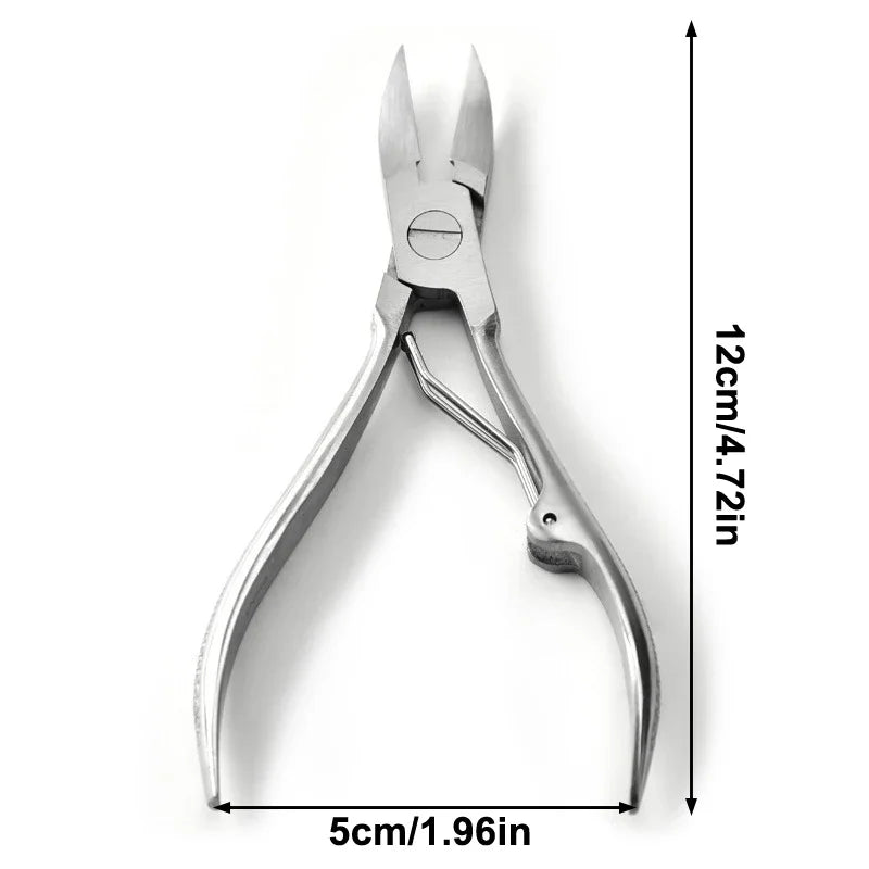 SWANS Professional Stainless Steel Toenail Clipper Pedicure Tool Nail Clipper Tool SWANS