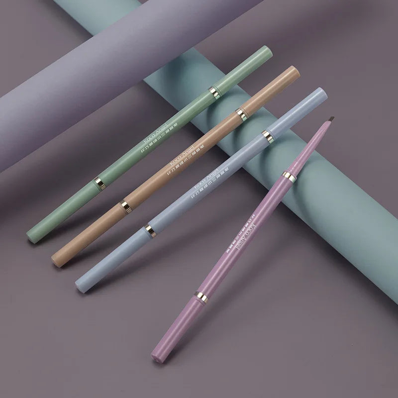 Waterproof Triangle Eyebrow Pencil – Natural Long-Lasting Brows Eyebrow Pencil SWANS
