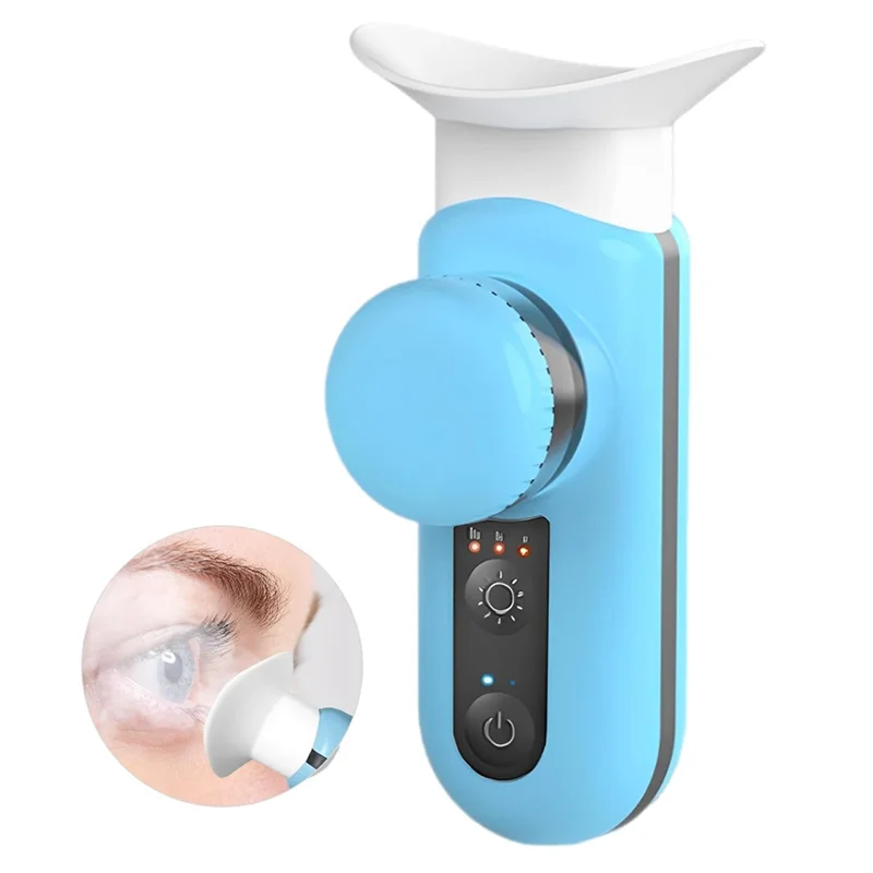 SWANS Heated Nano Eye Mist Sprayer – Warm Compress Eye Steamer Eye Mist Sprayer SWANS