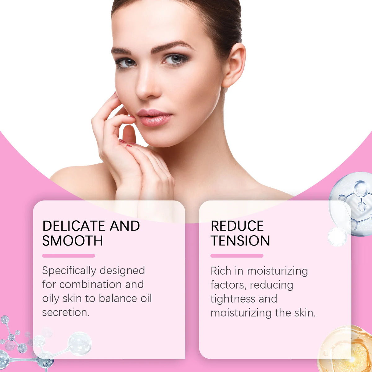 WEST MONTH Micellar Water Makeup Remover 100ml – Face Cleanser Micellar Cleansing Water SWANS