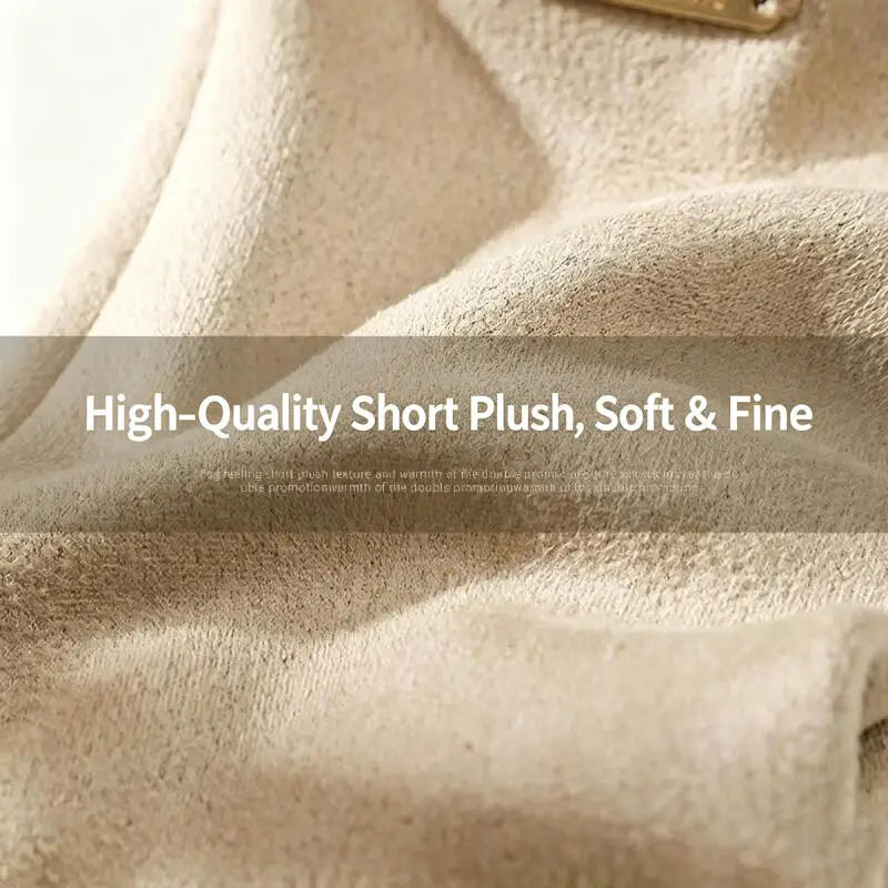 Women's Touchscreen Winter Gloves – Suede Windproof Warm Winter Gloves SWANS