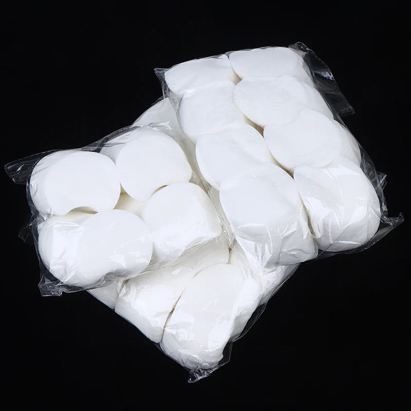 Disposable Makeup Cotton Pads Soft Pearl Notched Design 60/300/600pc Makeup Remover Pads SWANS