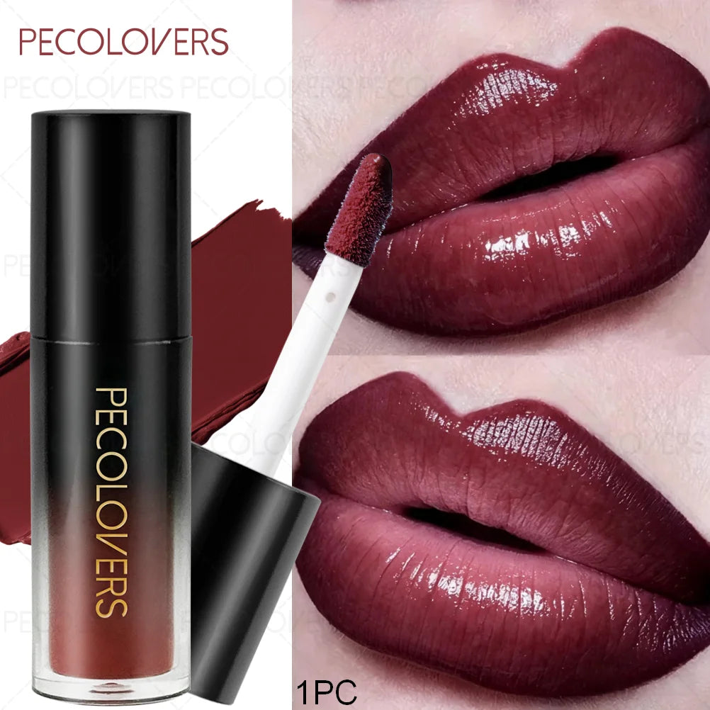 SWANS Waterproof Moisturizing Liquid Lipstick – Long-Lasting Liquid Lipstick SWANS
