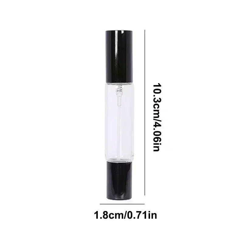 10ml Refillable Perfume Bottle – 2-in-1 Roller & Mist Spray Perfume Atomizer SWANS