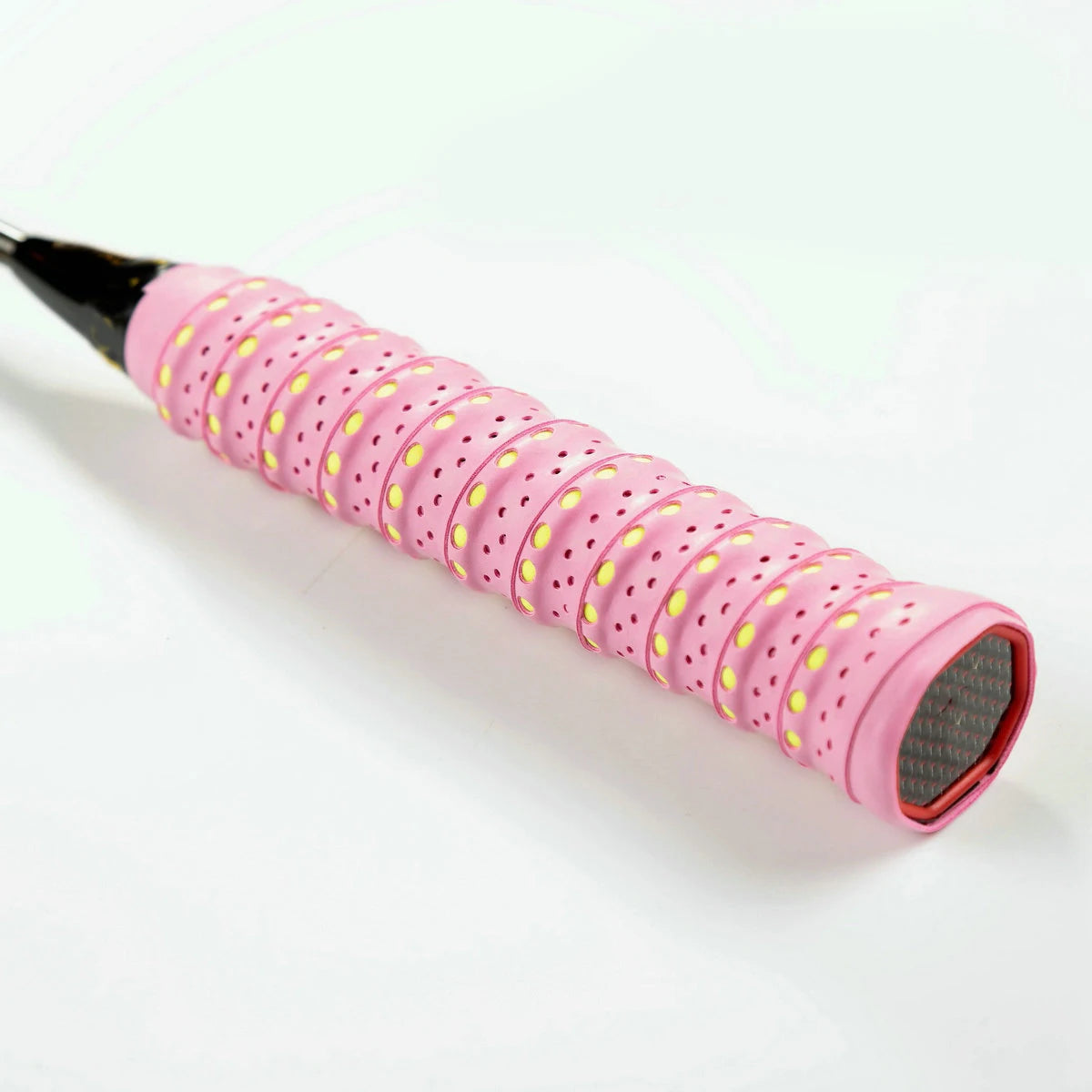 SWANS Racket Overgrip Tape & Sweatband – Tennis Badminton Racket Grip Tape SWANS Pink