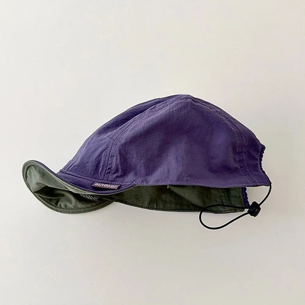 Double-Sided Baseball Cap – Quick-Dry Breathable Outdoor Sun Hat Baseball Cap SWANS