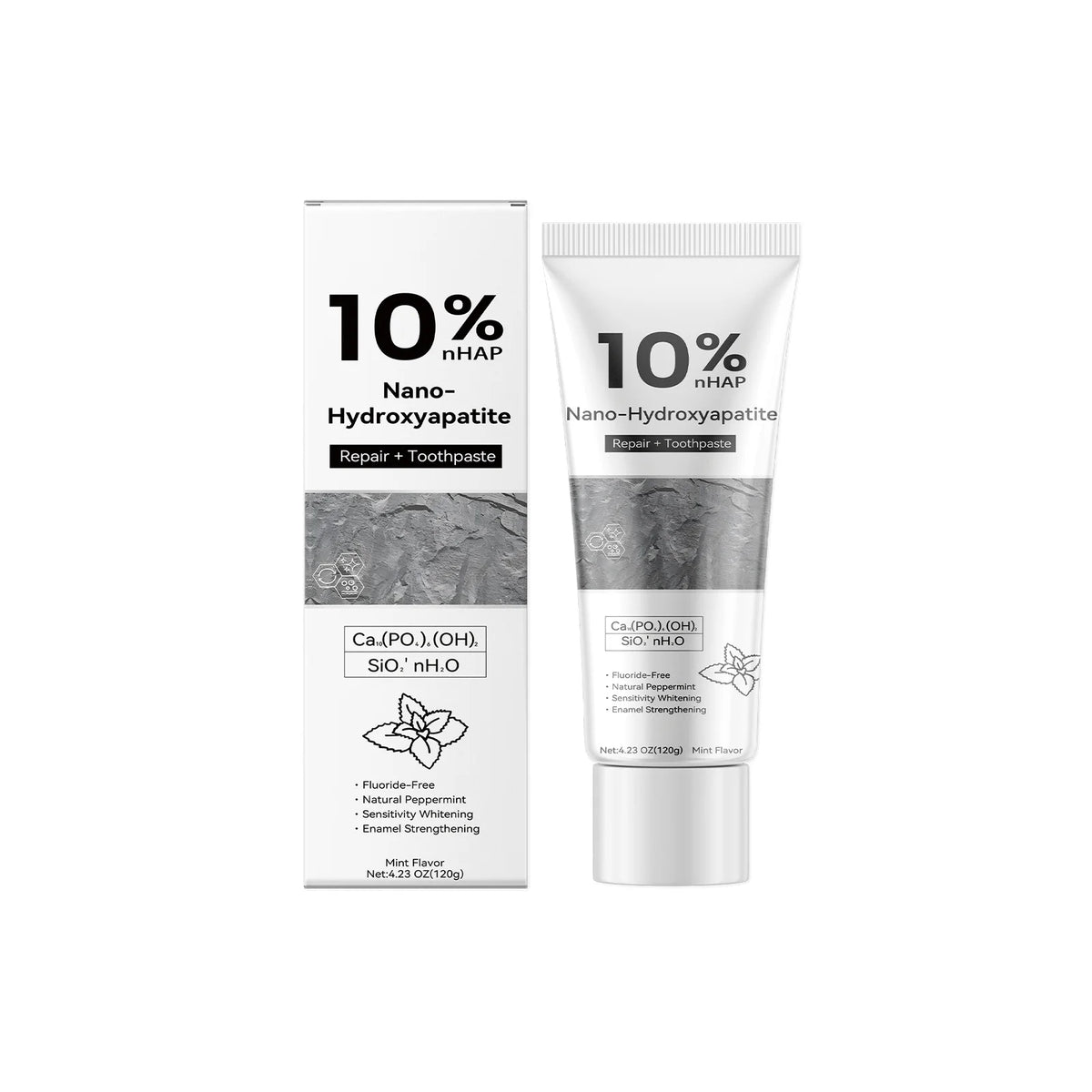 SWANS Nano Hydroxyapatite Toothpaste – Whitening & Enamel Whitening Toothpaste SWANS 120g Boxed