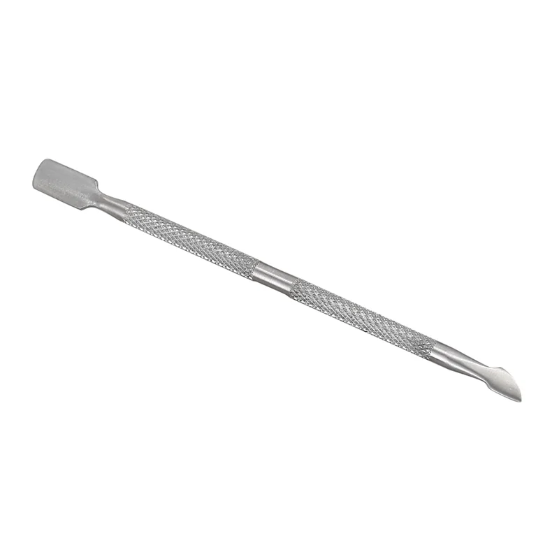 12-Piece Stainless Steel Nail Cuticle Pusher Manicure Pedicure Set Nail Cuticle Pusher Set SWANS
