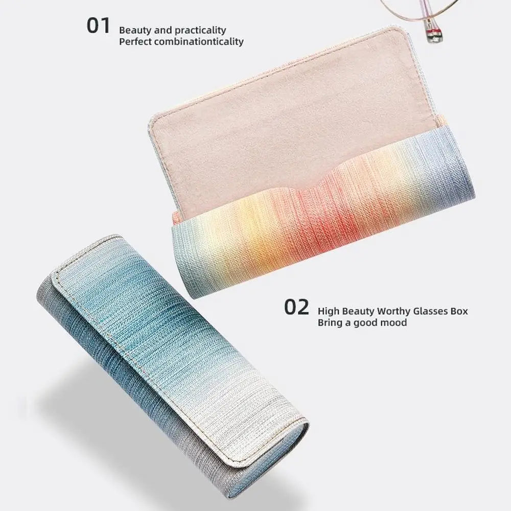 SWANS Anti-Pressure Glasses Case – Portable Eyewear Box Eyewear Case SWANS