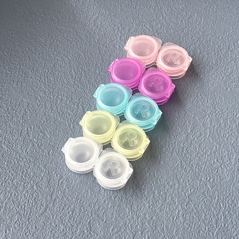 SWANS Mini Contact Lens Case – Candy Color Travel Holder Contact Lens Case SWANS