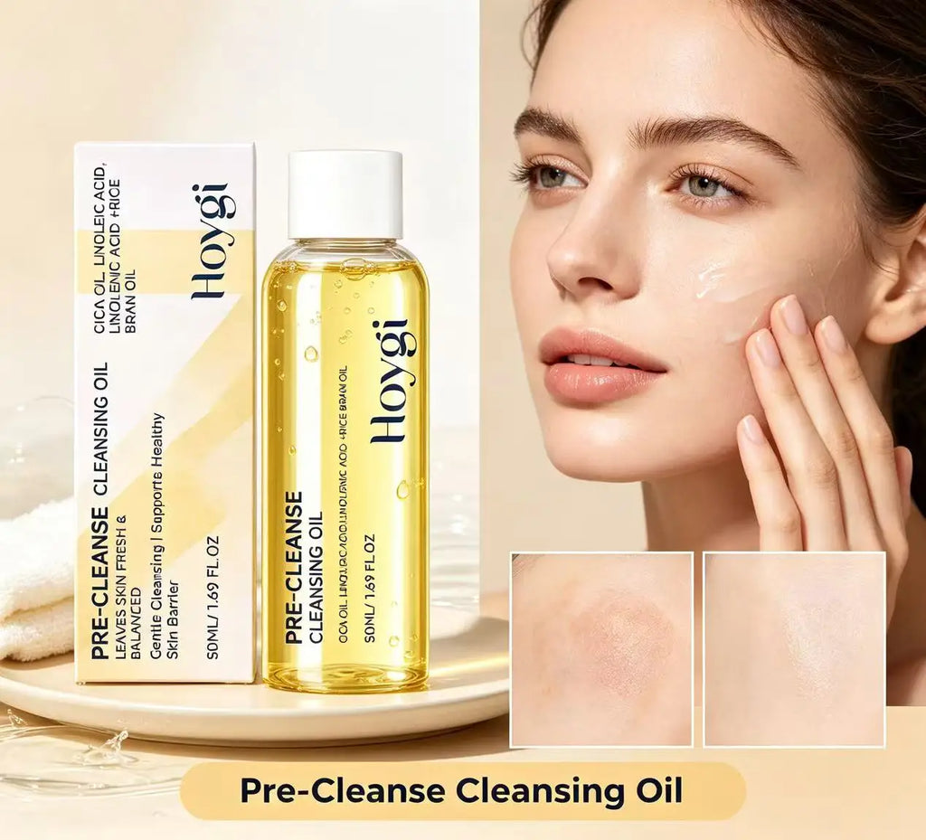 Hoygi Cleansing Oil – Fragrance-Free Makeup Remover 50ml Facial Cleansing Oil SWANS