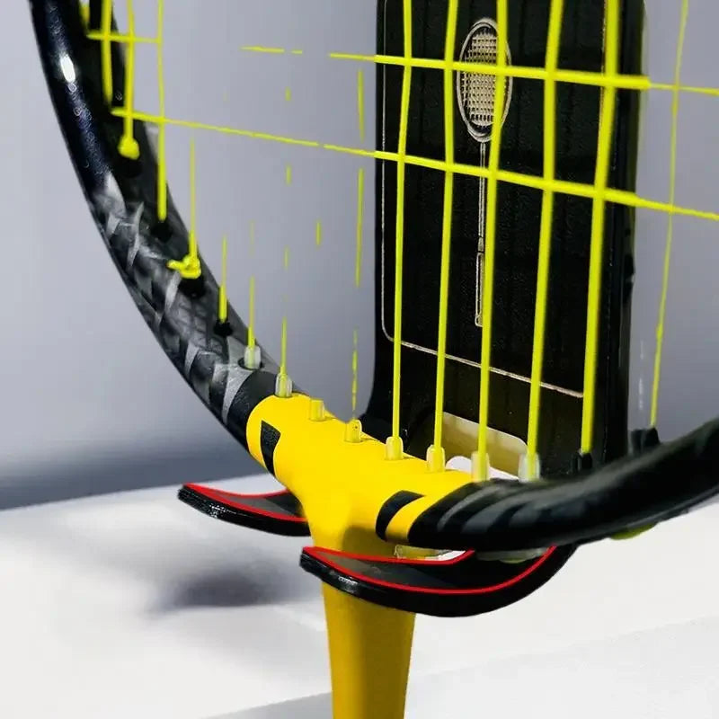 Wall Mounted Racket Holder – Stainless Steel Tennis & Badminton Hook Racket Wall Holder SWANS