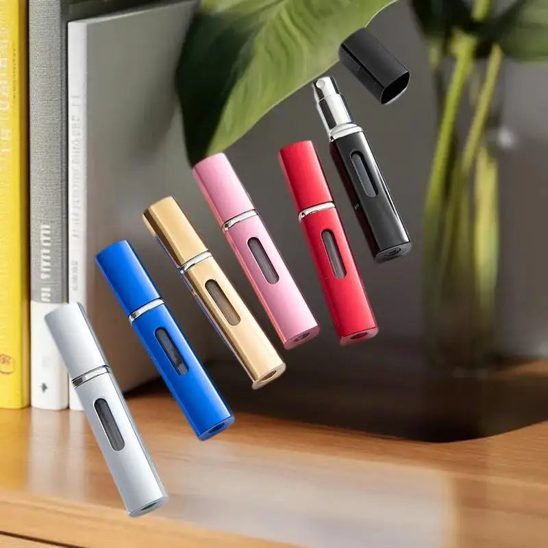 Refillable Travel Perfume Atomizer Spray Bottle 8ml 10ml Perfume Atomizer SWANS