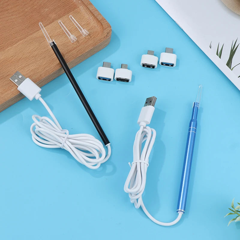 Smart Visual Ear Cleaner HD Camera – Earwax Removal Tool Visual Ear Cleaner SWANS