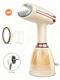1500W Handheld Garment Steamer – 15-Sec Heat, 280ml Tank Garment Steamer SWANS 220V-240V EU Plug
